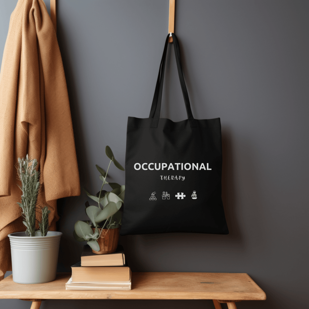 Occupational Therapy ICON Eco Tote Bag - MedTheories