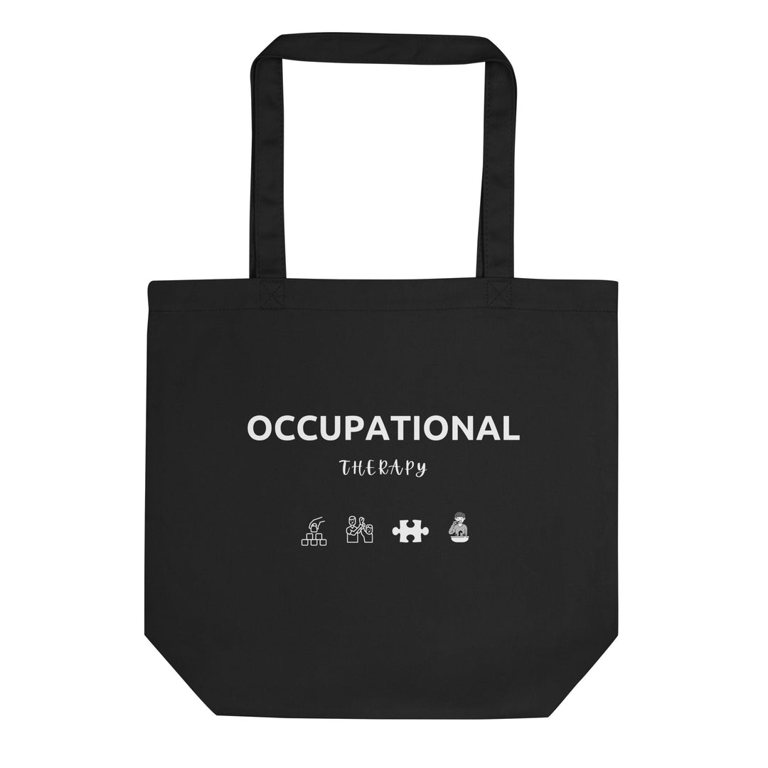 Occupational Therapy ICON Eco Tote Bag - MedTheories