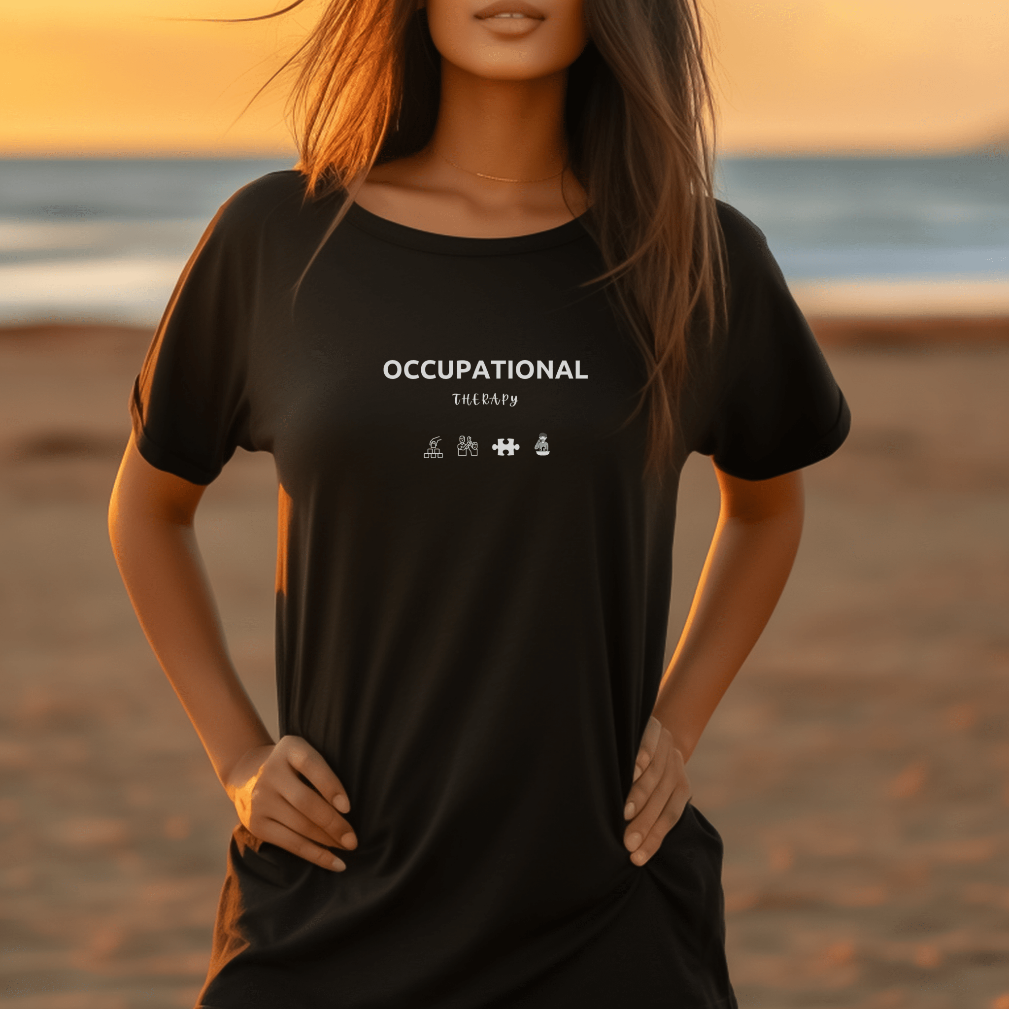 Occupational Therapy ICON Unisex T-Shirt - MedTheories