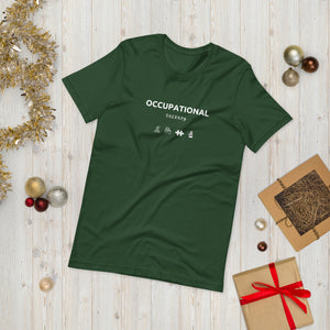 Occupational Therapy ICON Unisex T-Shirt - MedTheories