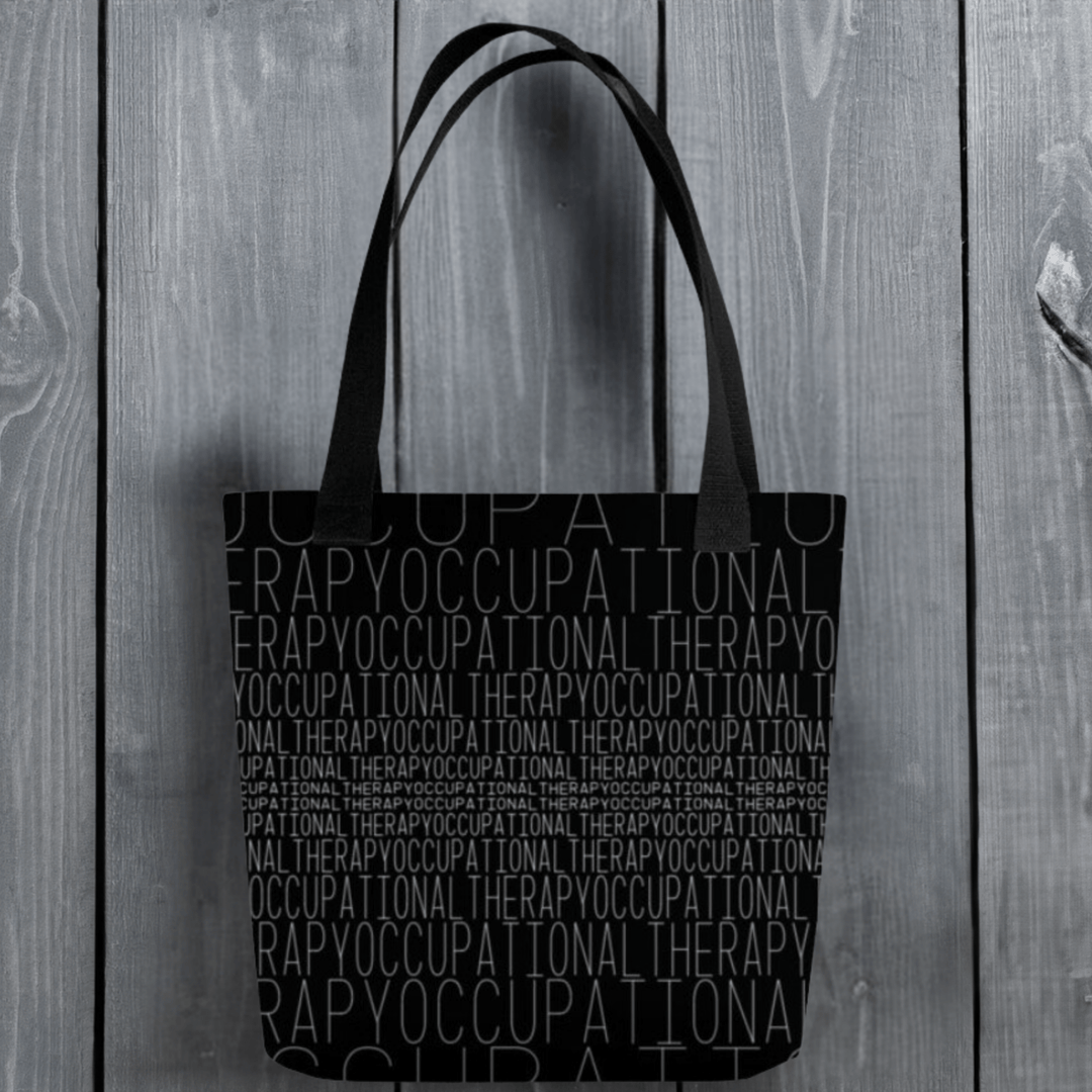 Occupational Therapy Space Tote Bag - MedTheories
