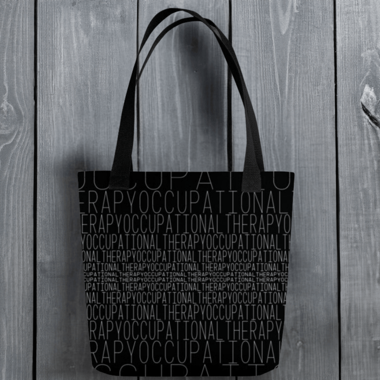 Occupational Therapy Space Tote Bag - MedTheories