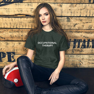 Occupational Therapy Unisex T-Shirt - MedTheories