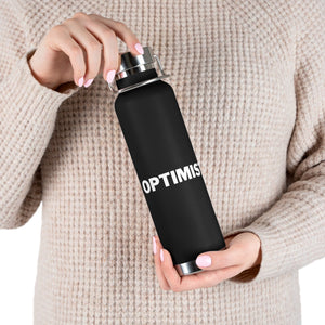 OPTIMIST Copper Vacuum Insulated Bottle, 22-oz - MedTheories