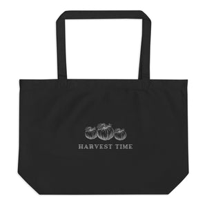 Organic Cotton Tote Bag - "Harvest Time" - MedTheories