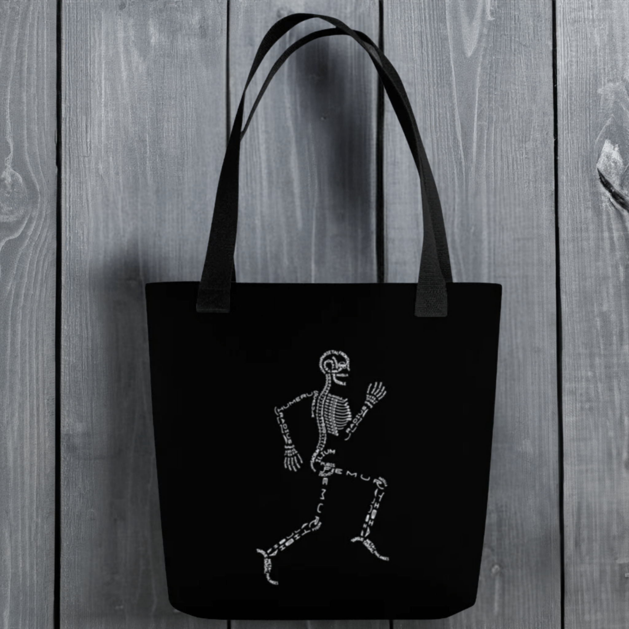 Orthopedic Running Man Tote Bag - MedTheories