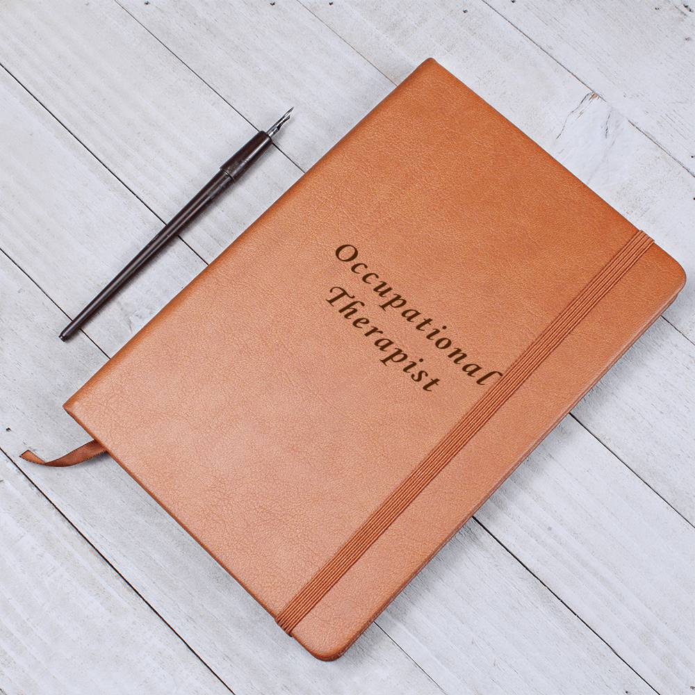 OT Graphic Leather Printed Journal - MedTheories