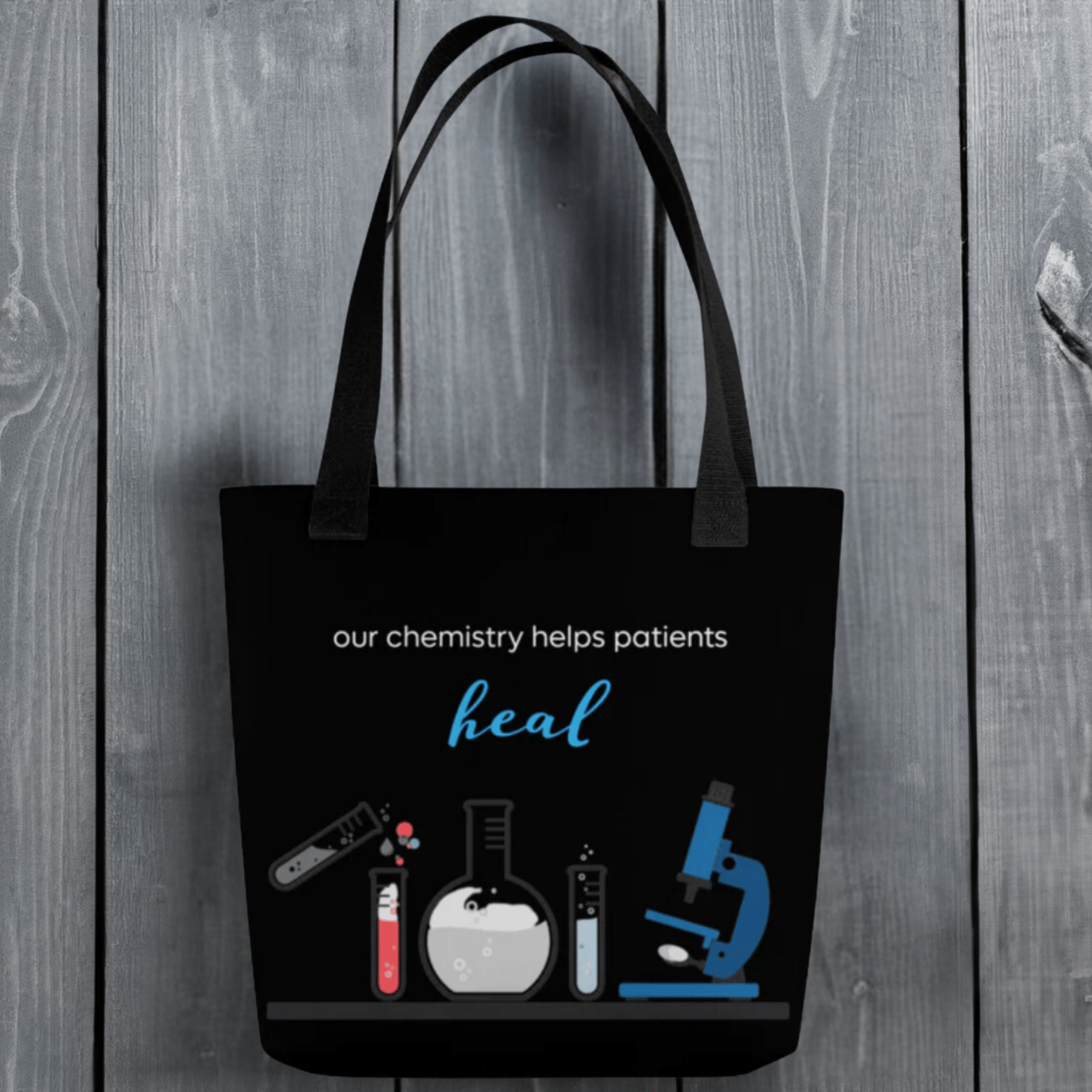 Our Chemistry Tote Bag - MedTheories