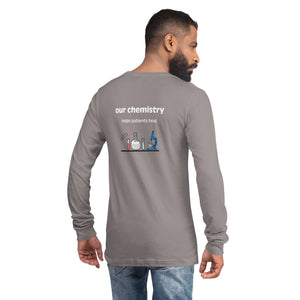 Our Chemistry Unisex Long Sleeve Tee - MedTheories