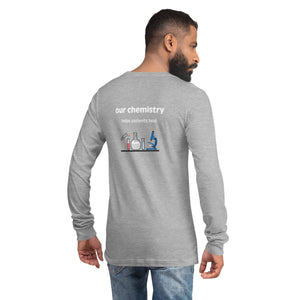 Our Chemistry Unisex Long Sleeve Tee - MedTheories