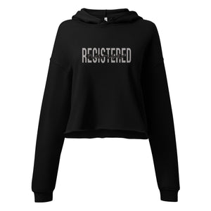 Overlay Registered Nurse Crop Hoodie - MedTheories