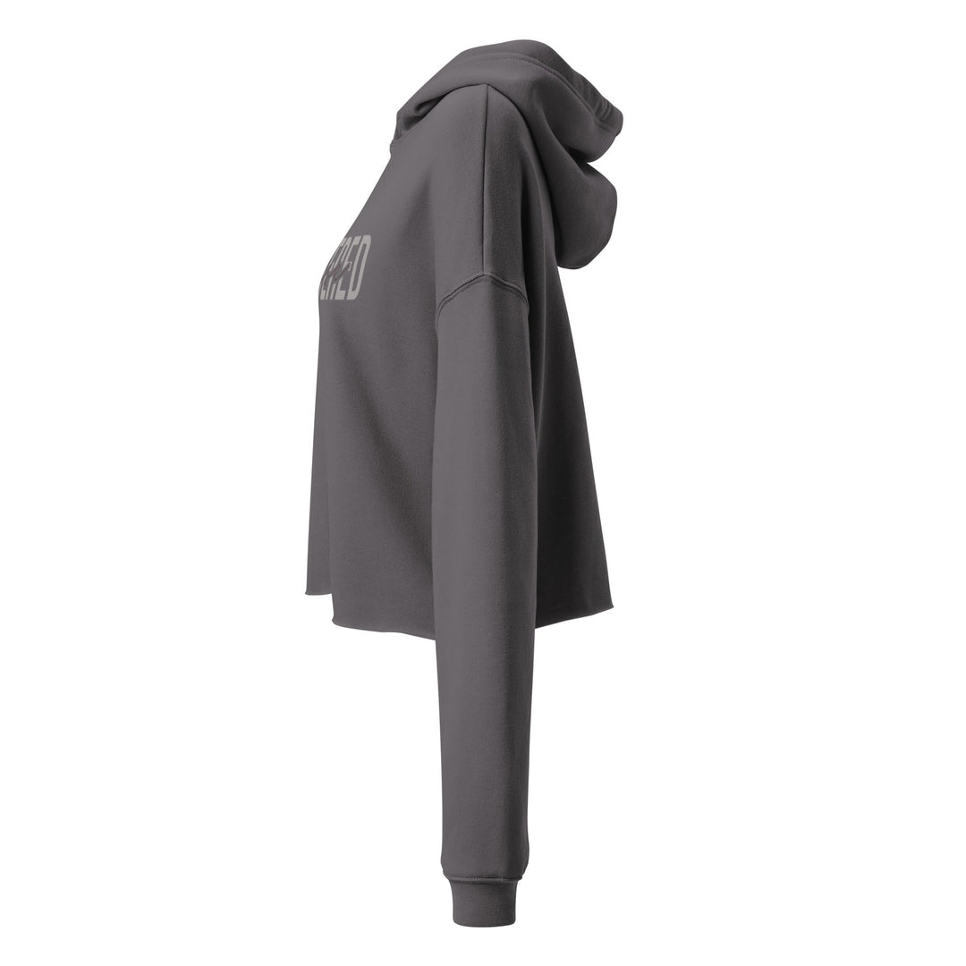 Overlay Registered Nurse Crop Hoodie - MedTheories