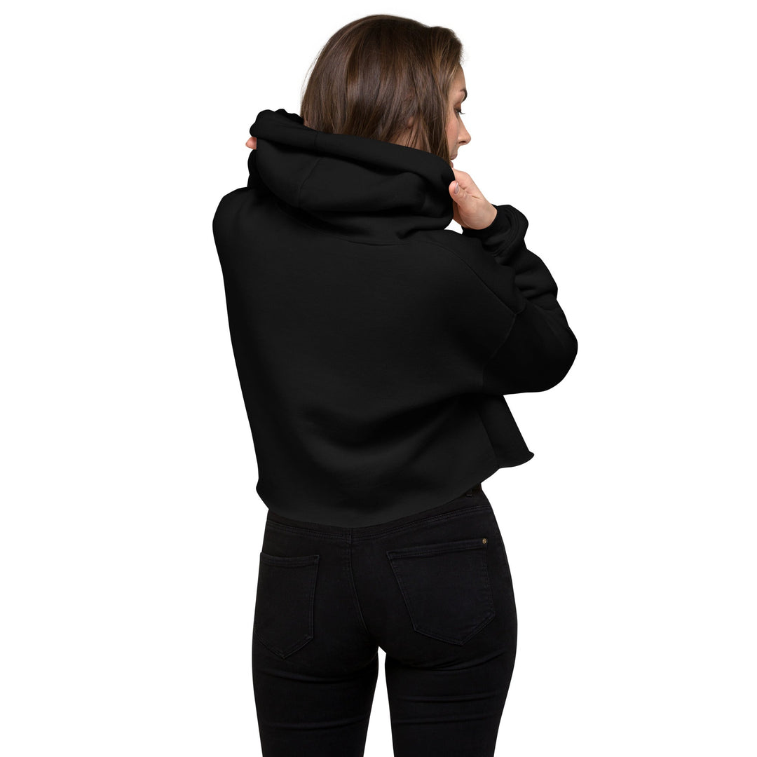 Overlay Registered Nurse Crop Hoodie - MedTheories