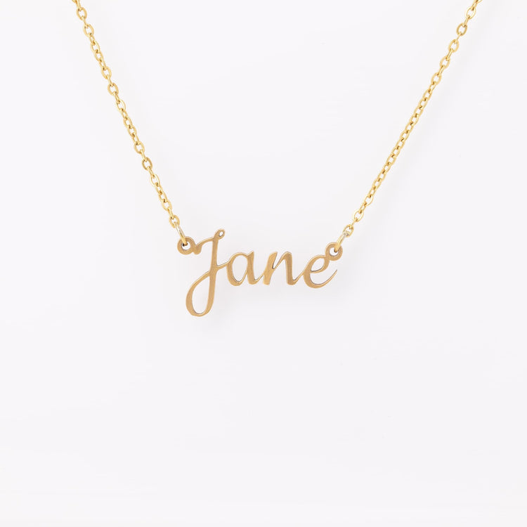 Personalized Necklace - MedTheories