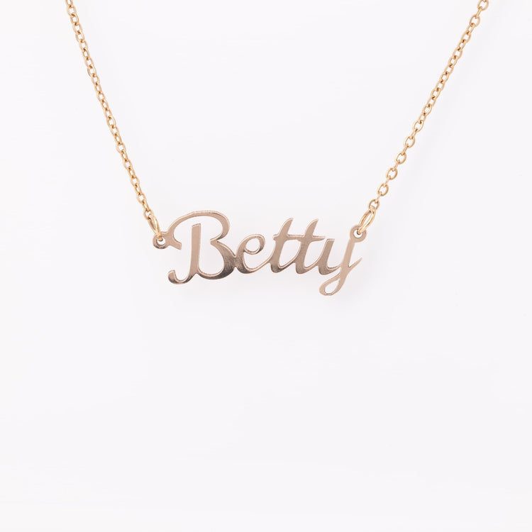 Personalized Necklace - MedTheories