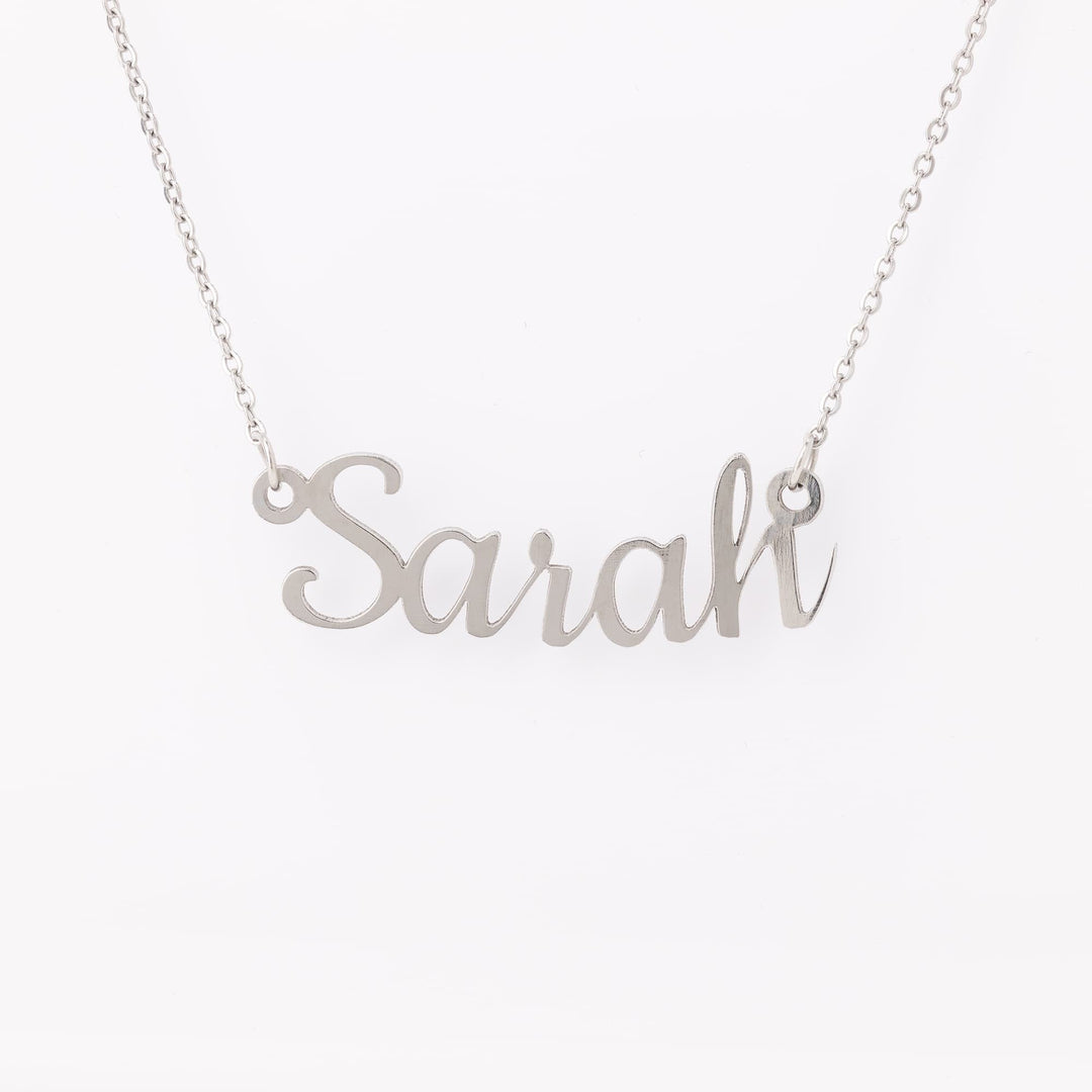 Personalized Necklace - MedTheories