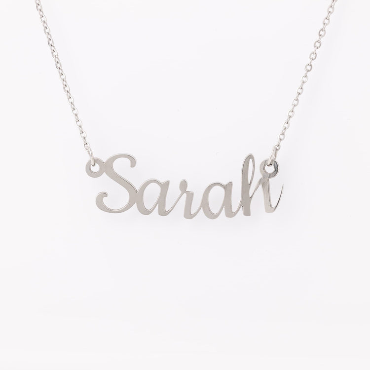 Personalized Necklace - MedTheories