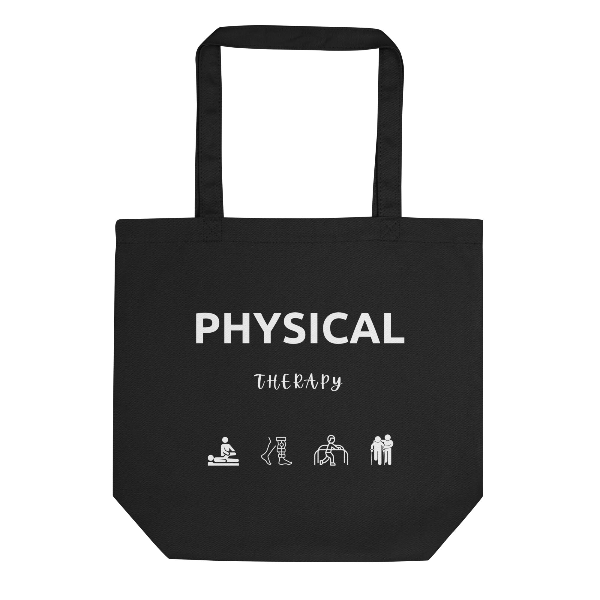 Physical Therapy ICON Eco Tote Bag - MedTheories