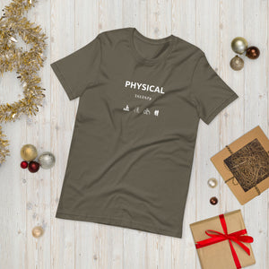 Physical Therapy ICON Unisex T-Shirt - MedTheories