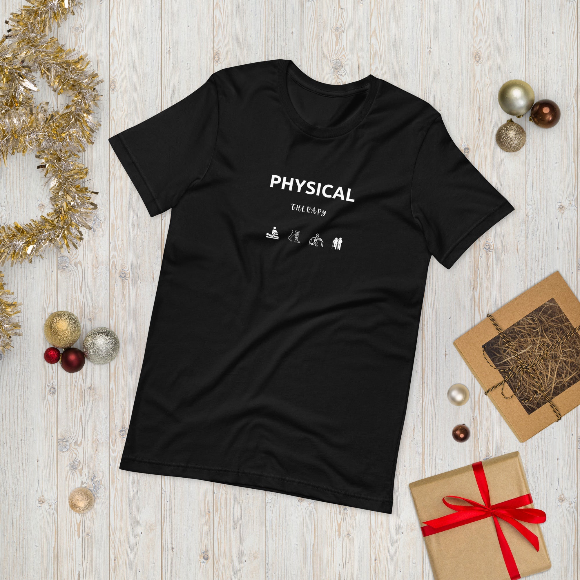 Physical Therapy ICON Unisex T-Shirt - MedTheories