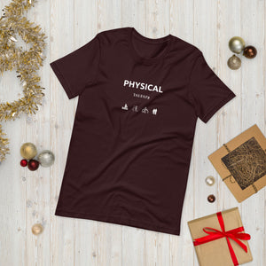 Physical Therapy ICON Unisex T-Shirt - MedTheories