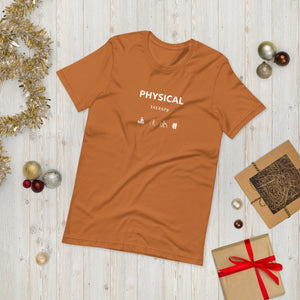 Physical Therapy ICON Unisex T-Shirt - MedTheories