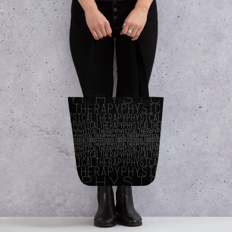 Physical Therapy Space Tote Bag - MedTheories