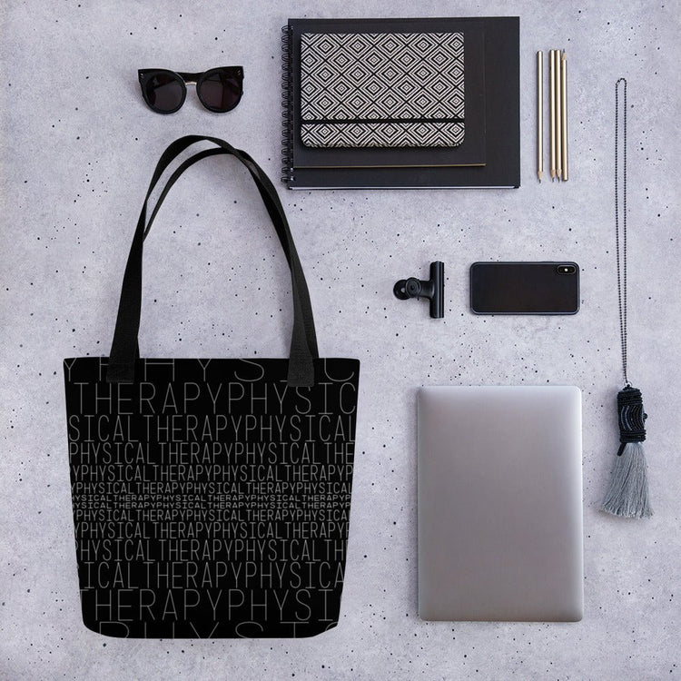 Physical Therapy Space Tote Bag - MedTheories