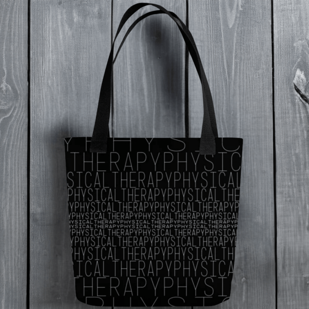 Physical Therapy Space Tote Bag - MedTheories