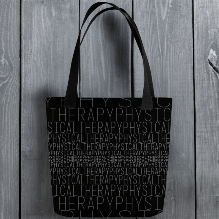 Physical Therapy Space Tote Bag - MedTheories