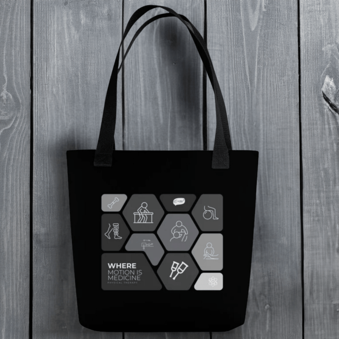 Physical Therapy Tote Bag - MedTheories