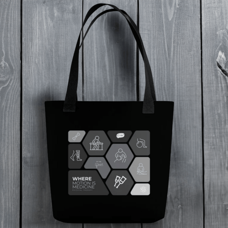 Physical Therapy Tote Bag - MedTheories