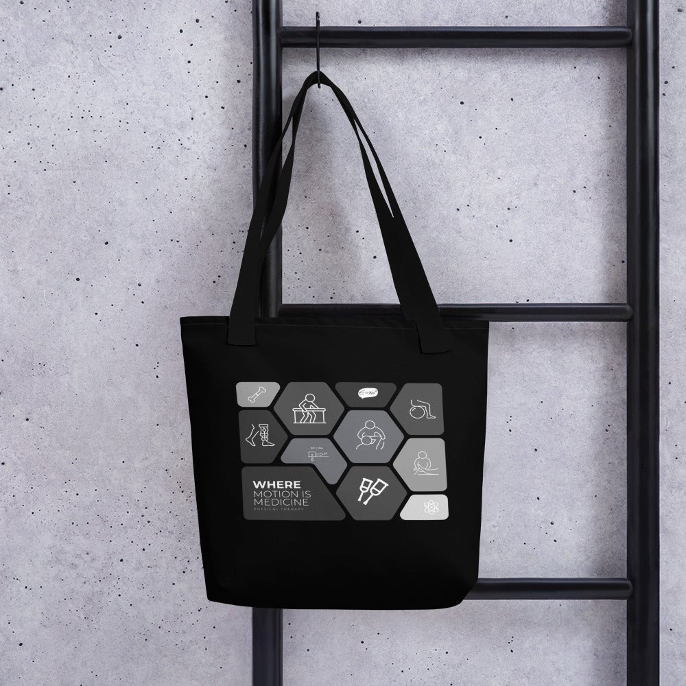 Physical Therapy Tote Bag - MedTheories