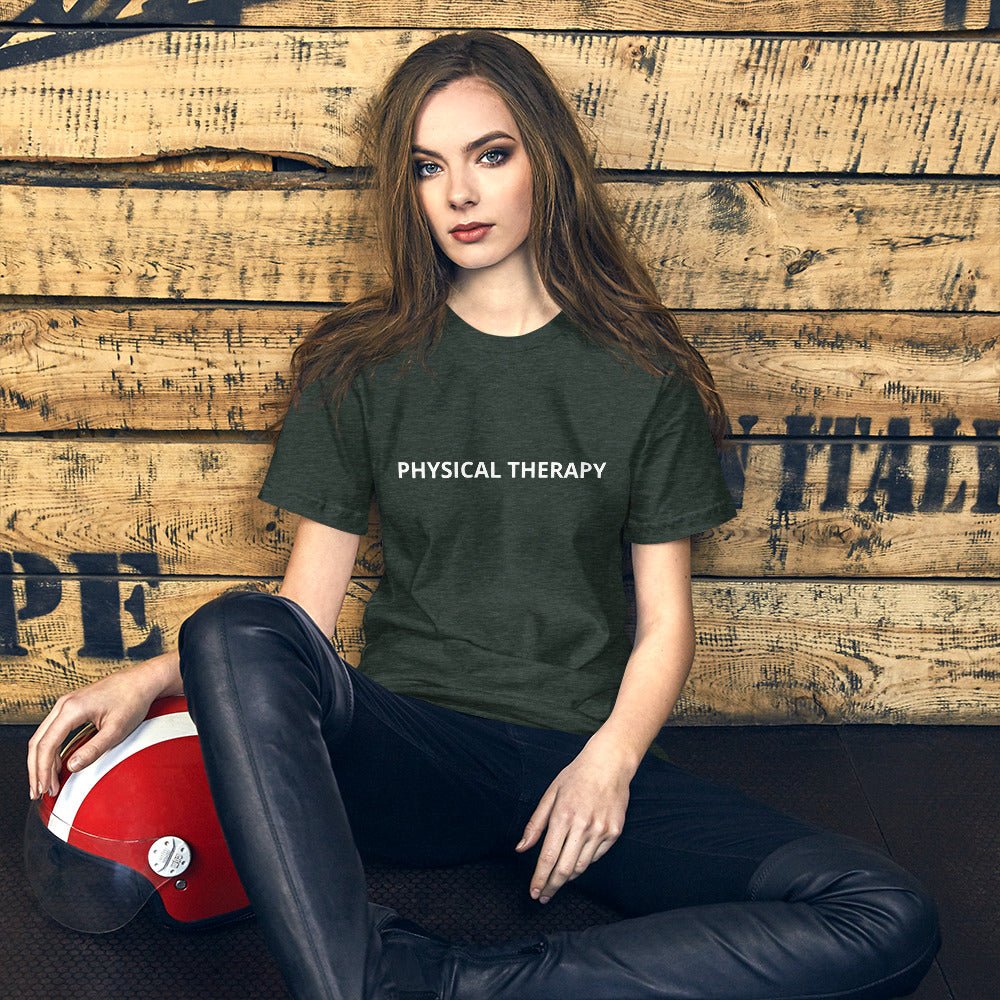 Physical therapy Unisex T-Shirt - MedTheories