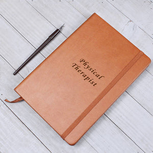 Printed PT Graphic Vegan Leather Journal - MedTheories