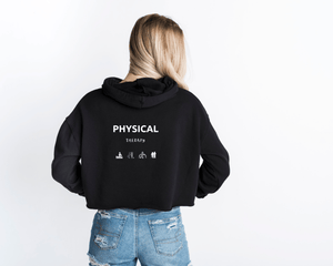 PT Double Sided Crop Hoodie - MedTheories