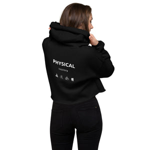 PT Double Sided Crop Hoodie - MedTheories