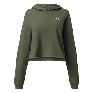 PT Double Sided Crop Hoodie - MedTheories