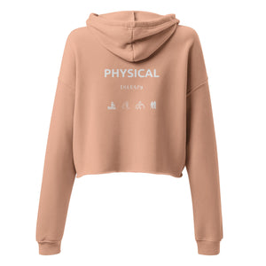 PT Double Sided Crop Hoodie - MedTheories