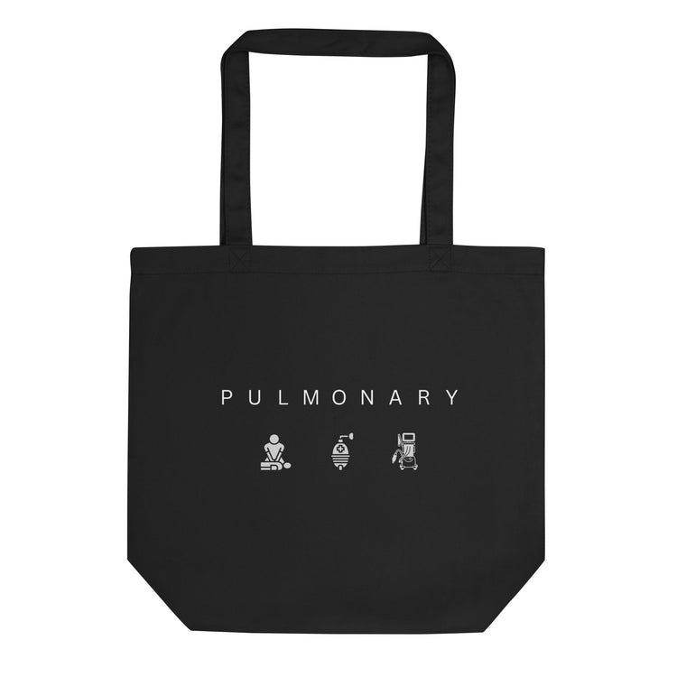 Pulmonary ICON Eco Tote Bag - MedTheories