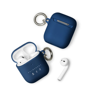 Pulmonary Icon Rubber Case for AirPods® - MedTheories