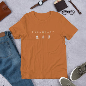 Pulmonary Icon Unisex T-Shirt - MedTheories