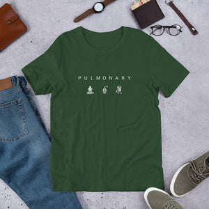 Pulmonary Icon Unisex T-Shirt - MedTheories