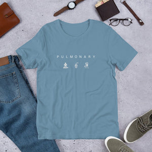 Pulmonary Icon Unisex T-Shirt - MedTheories