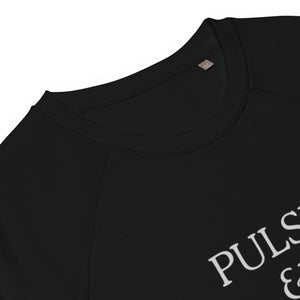 PULSE & PASSION Unisex Organic Raglan Sweatshirt - MedTheories