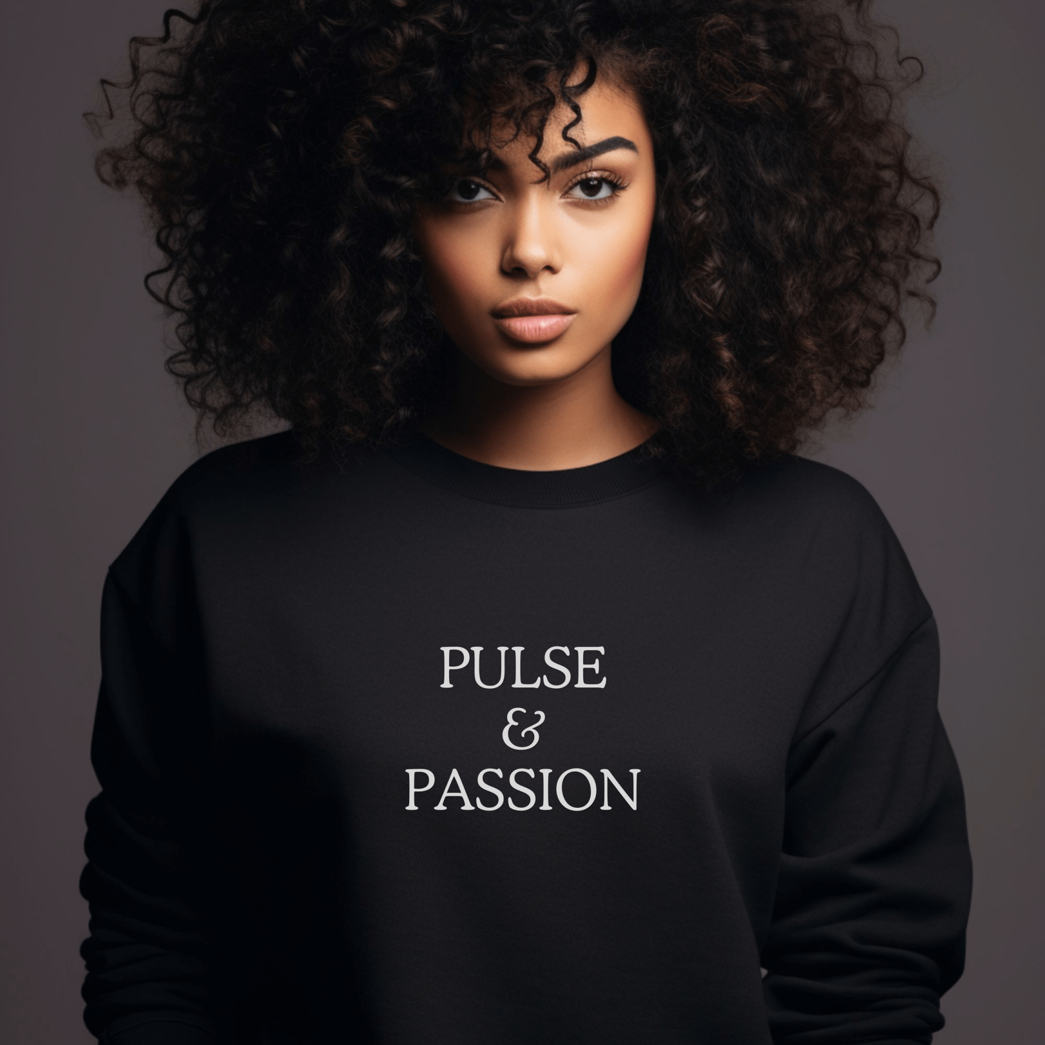 PULSE & PASSION Unisex Organic Raglan Sweatshirt - MedTheories