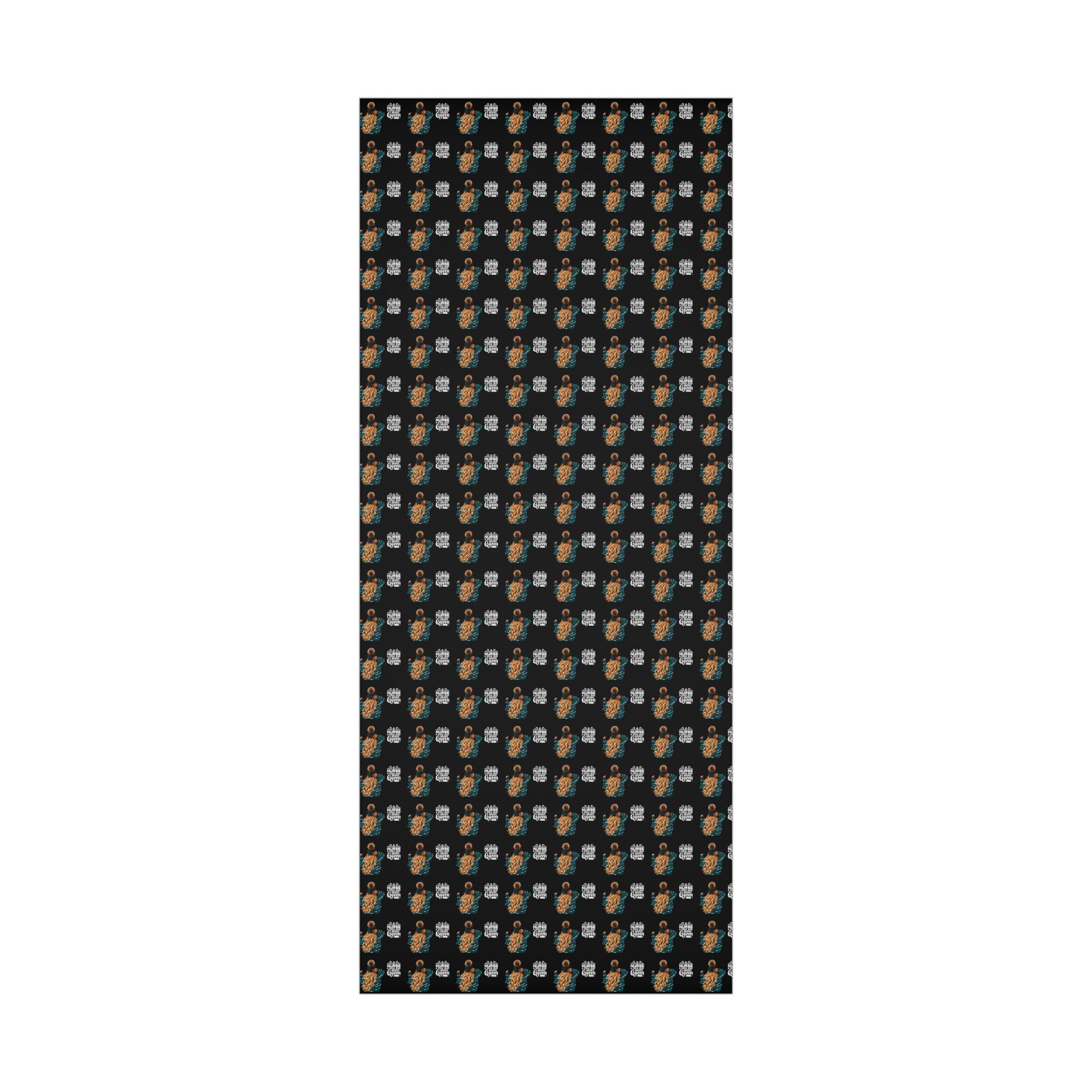Queen Nurse Gift Wrap Papers - MedTheories