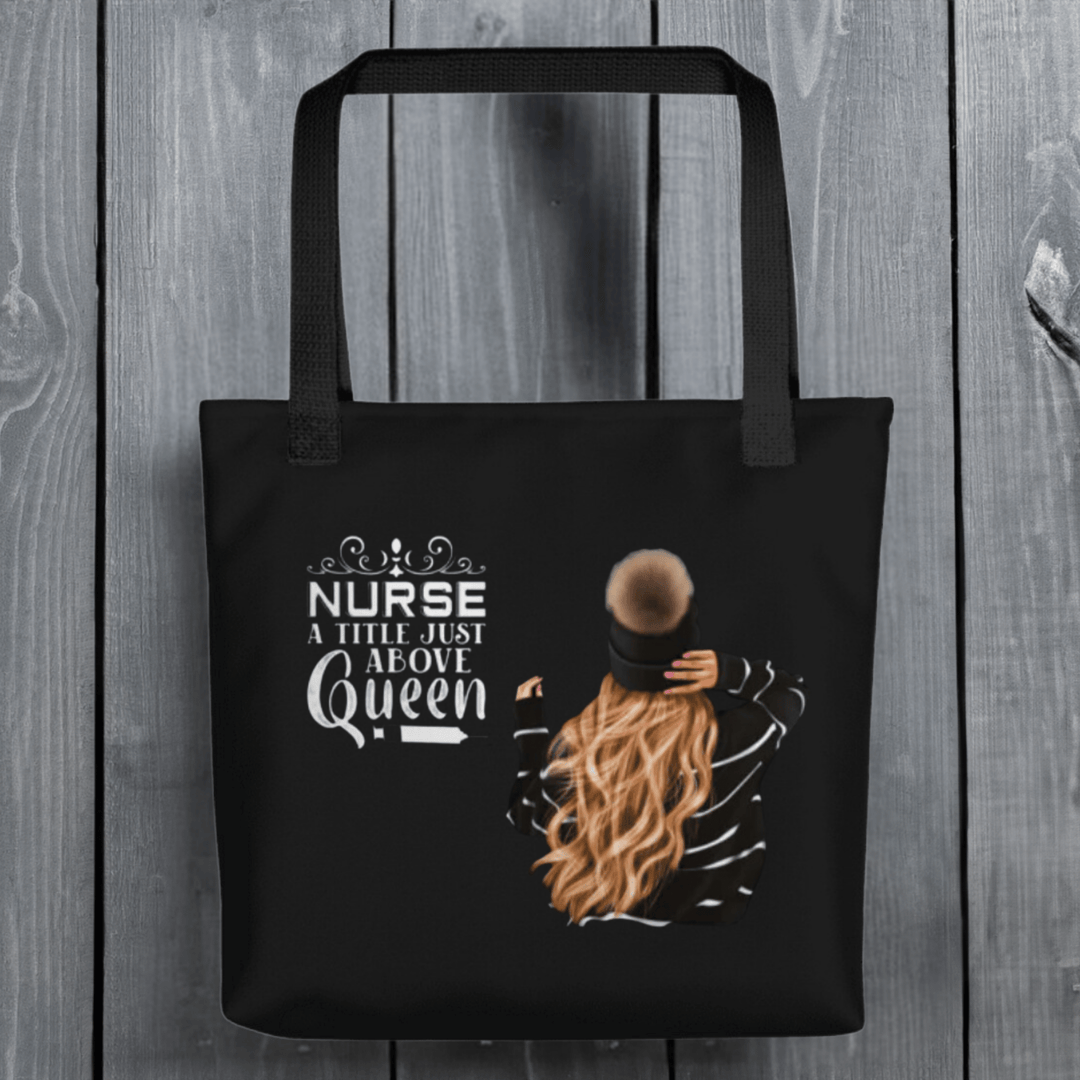 Queen Nurse Tote Bag - MedTheories
