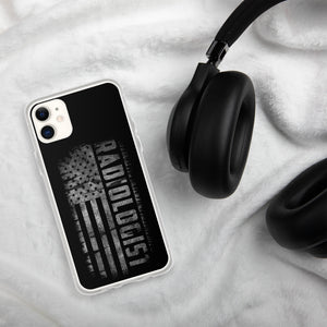 Radiologist Flag Clear Case for iPhone® - MedTheories