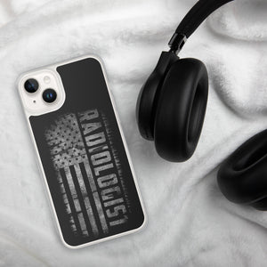 Radiologist Flag Clear Case for iPhone® - MedTheories